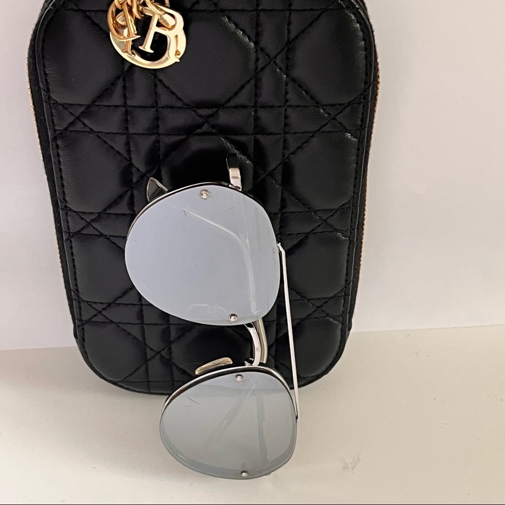 Mirror Shades | Gunmetal/Silver